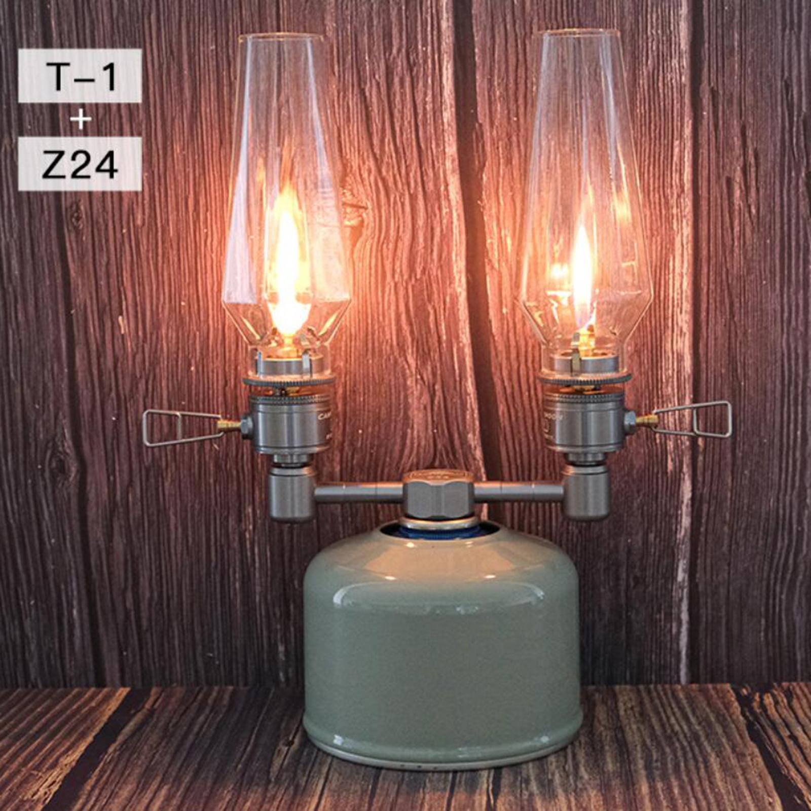 Backpacking Portable Gas Camping Fishing Hiking Lamp Lantern   Light