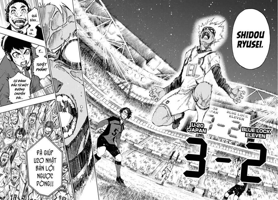 thiên tài bóng đá, tiền đạo số 1 chapter 131 2