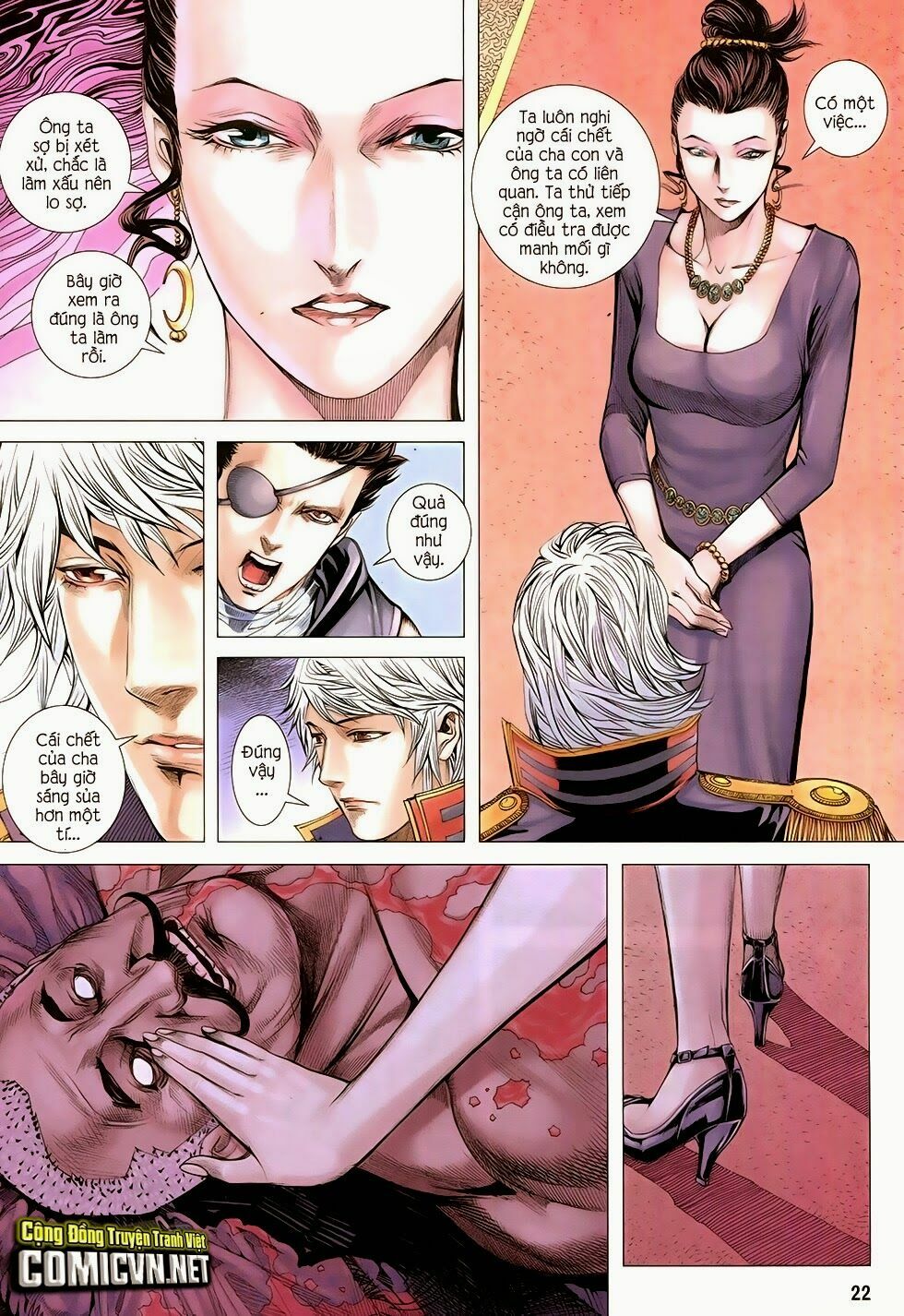 đại quân phiệt chapter 17 20