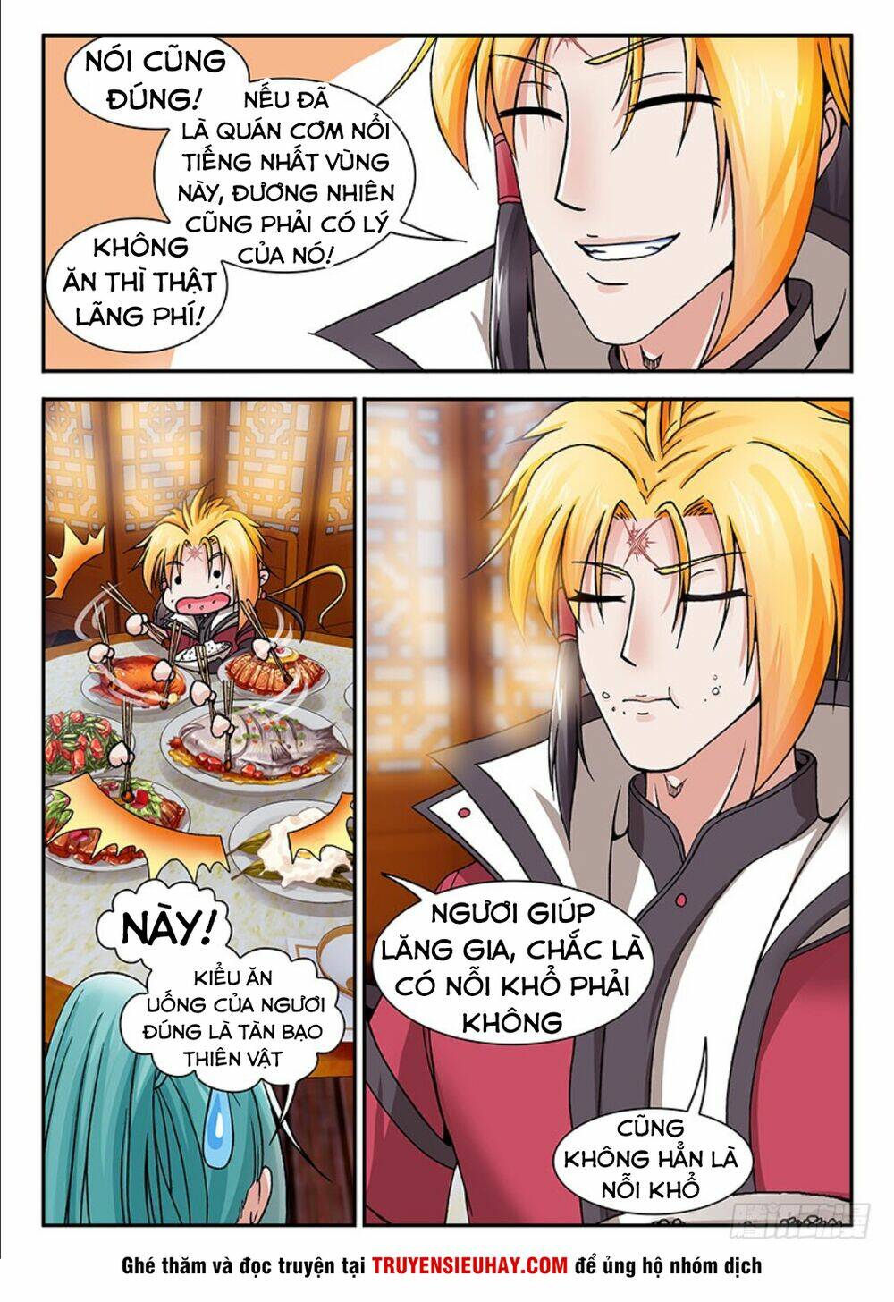 long ngạo thiên chapter 14 2