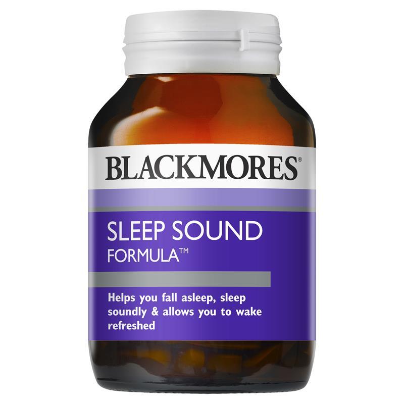 Blackmores Sleep Sound Formula 30 Tablets