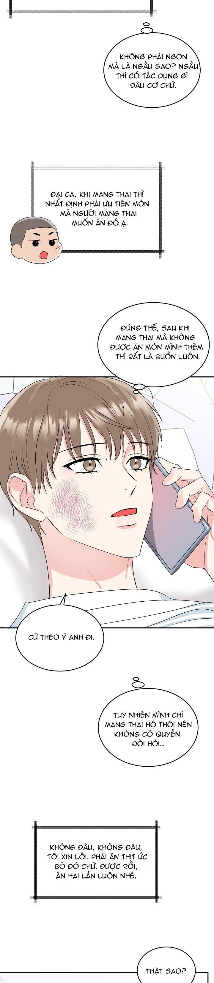 hổ dữ chapter 17 21