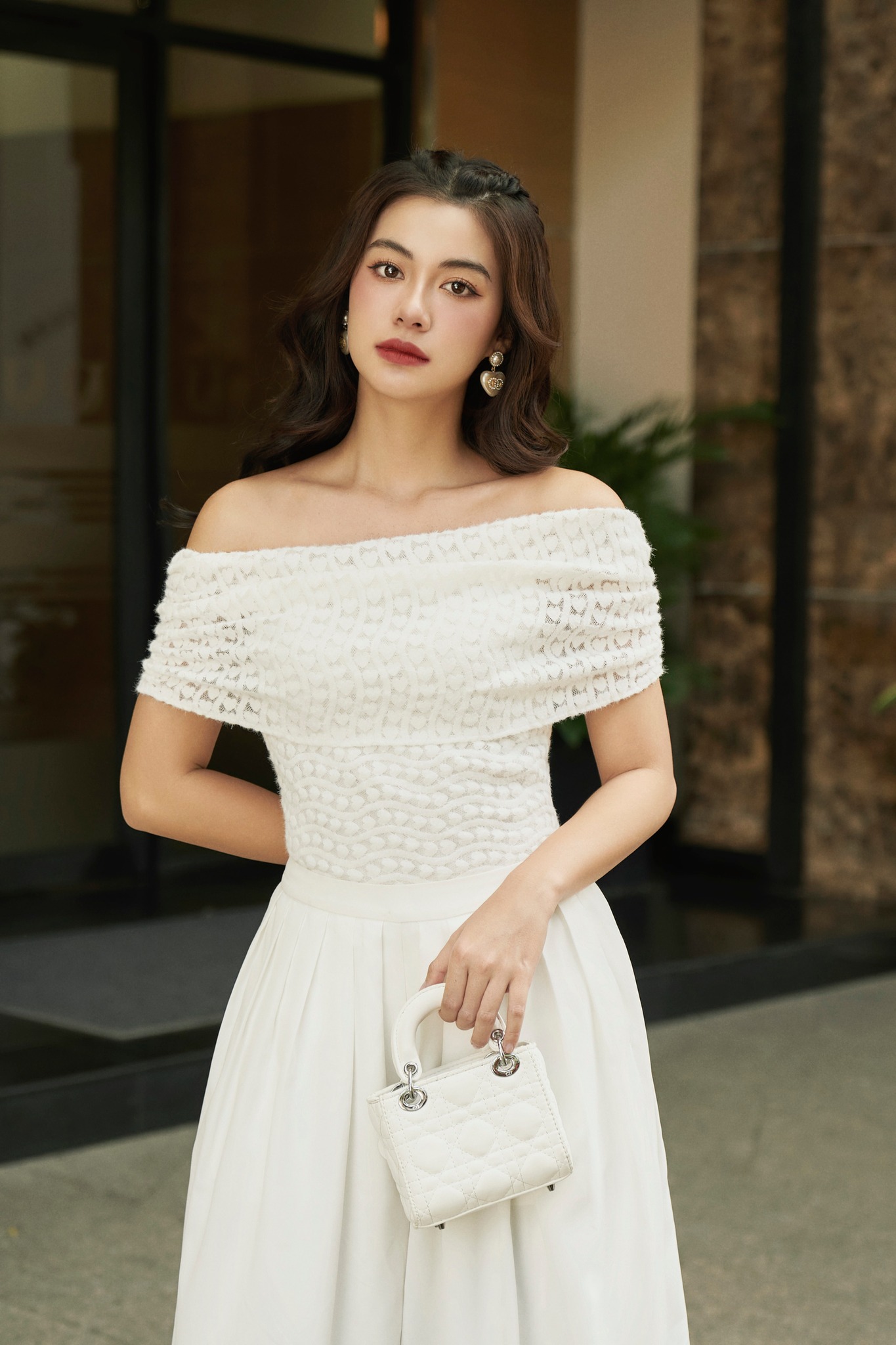 OLV - Quần Rosas White Pants