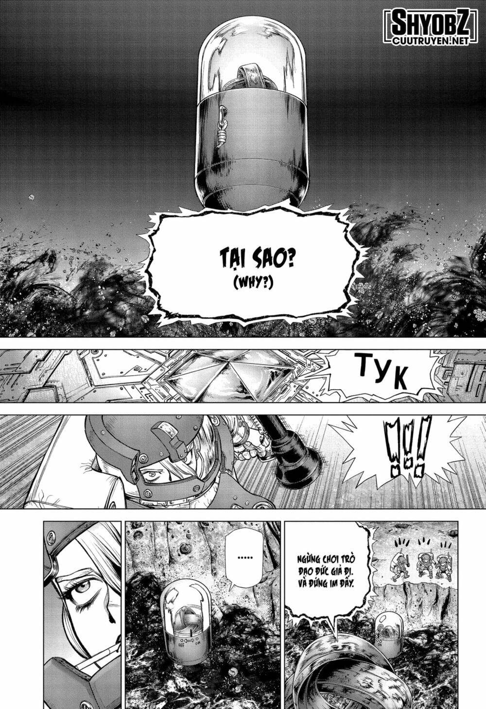 dr.stone - hồi sinh thế giới chapter 228 18