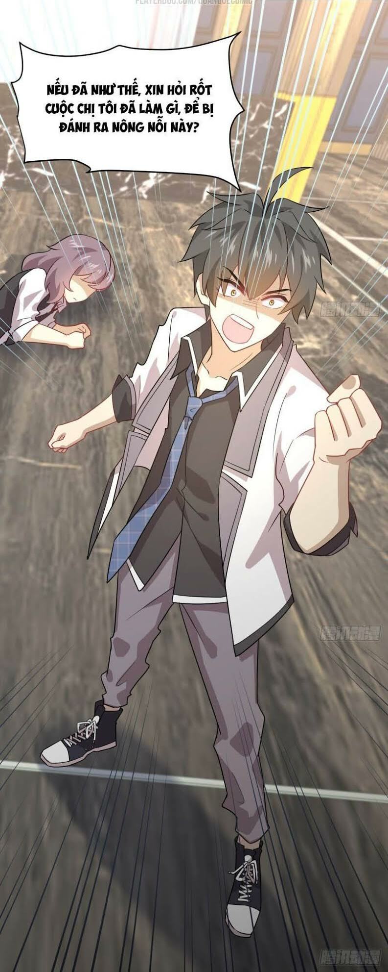 xuyên không vào thế giới nữ cường chapter 80 23