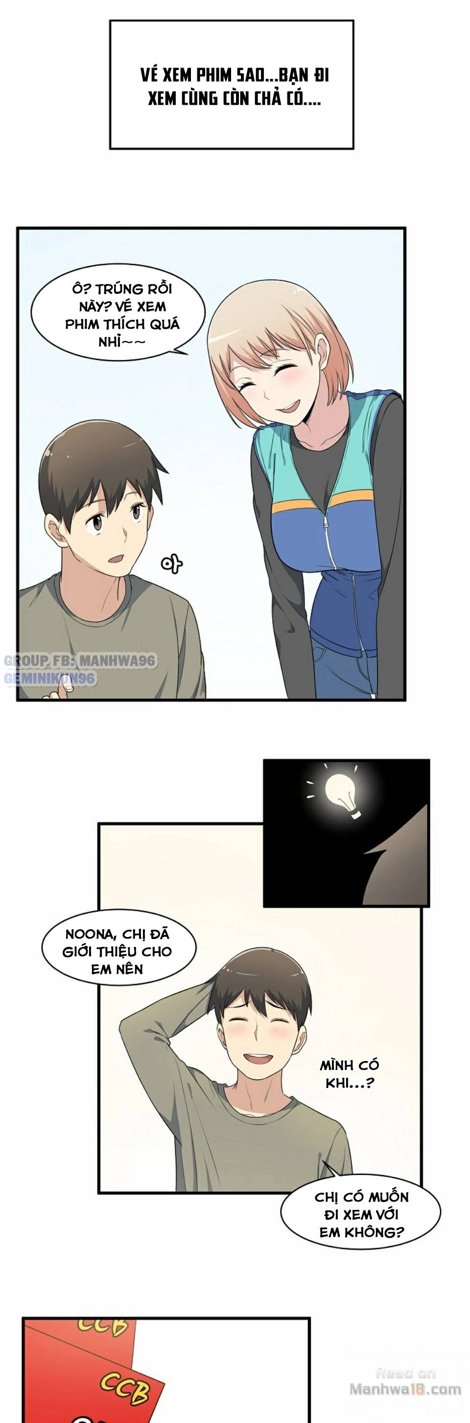 xin lỗi! đây là phòng của tôi! chapter 4 11