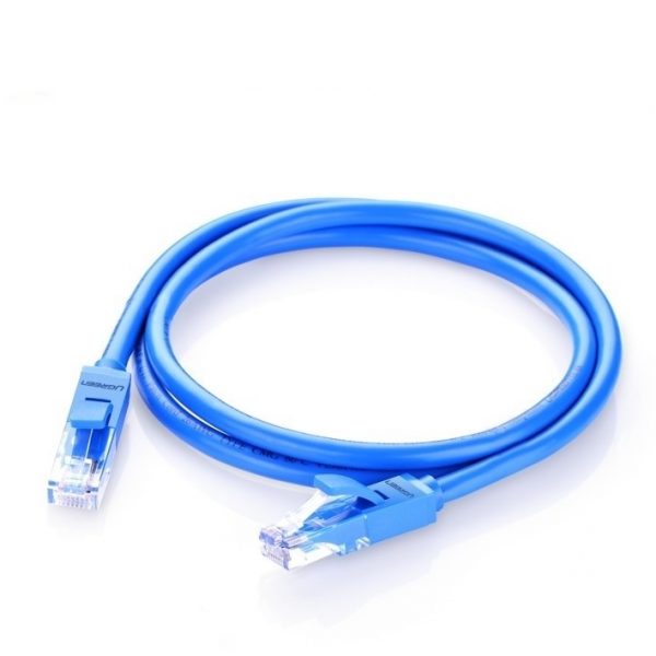 Dây cáp mạng CAT6 U/UTP PVC Xanh dương - Corning - Hàng nhập khẩu