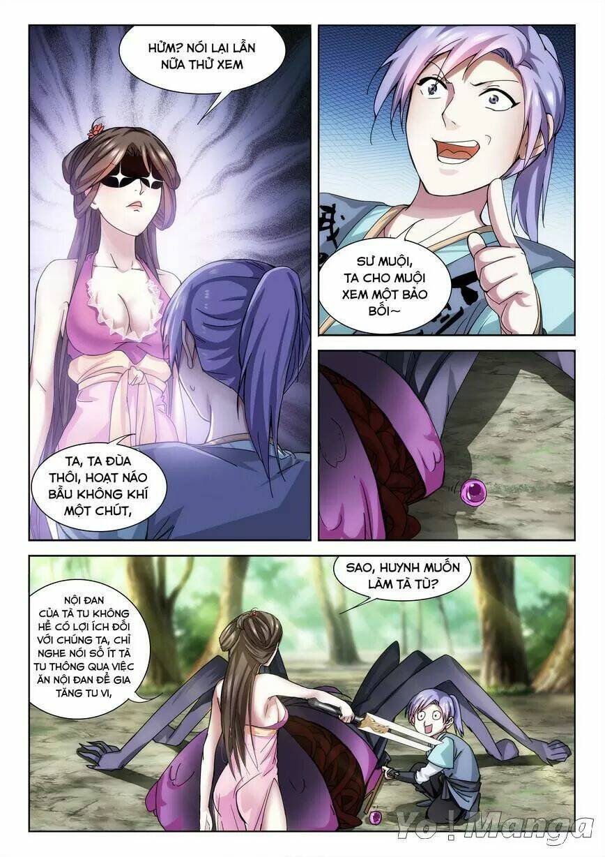 thục sơn phong lưu trướng chapter 9 11