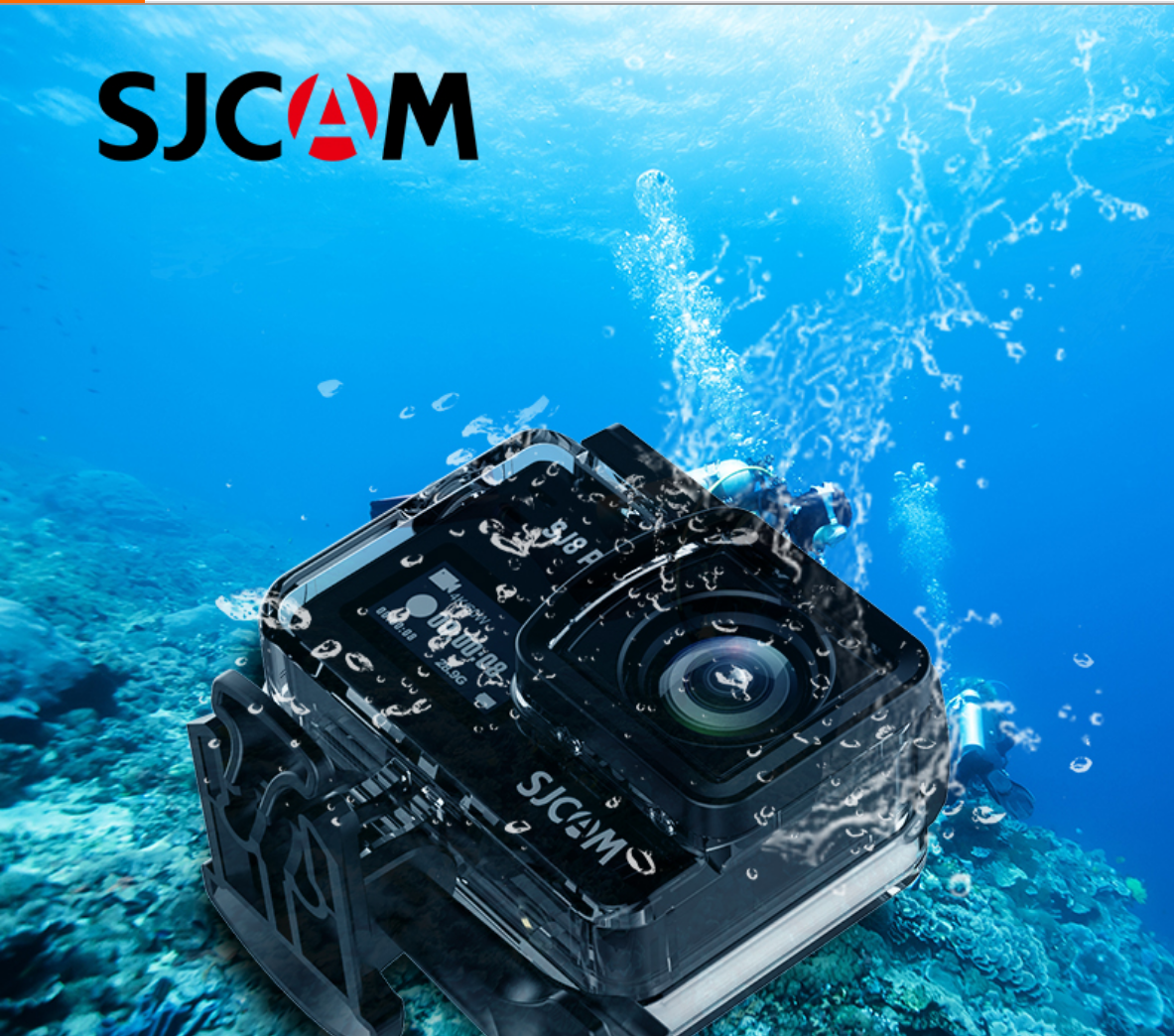 Máy ảnh hành động thể thao SJCAM SJ8 Pro WiFi 4K/60fps 2,4GHz chống lắc máy ảnh camera mũ bảo hiểm không thấm nước 30GHz với máy ảnh thể thao RC