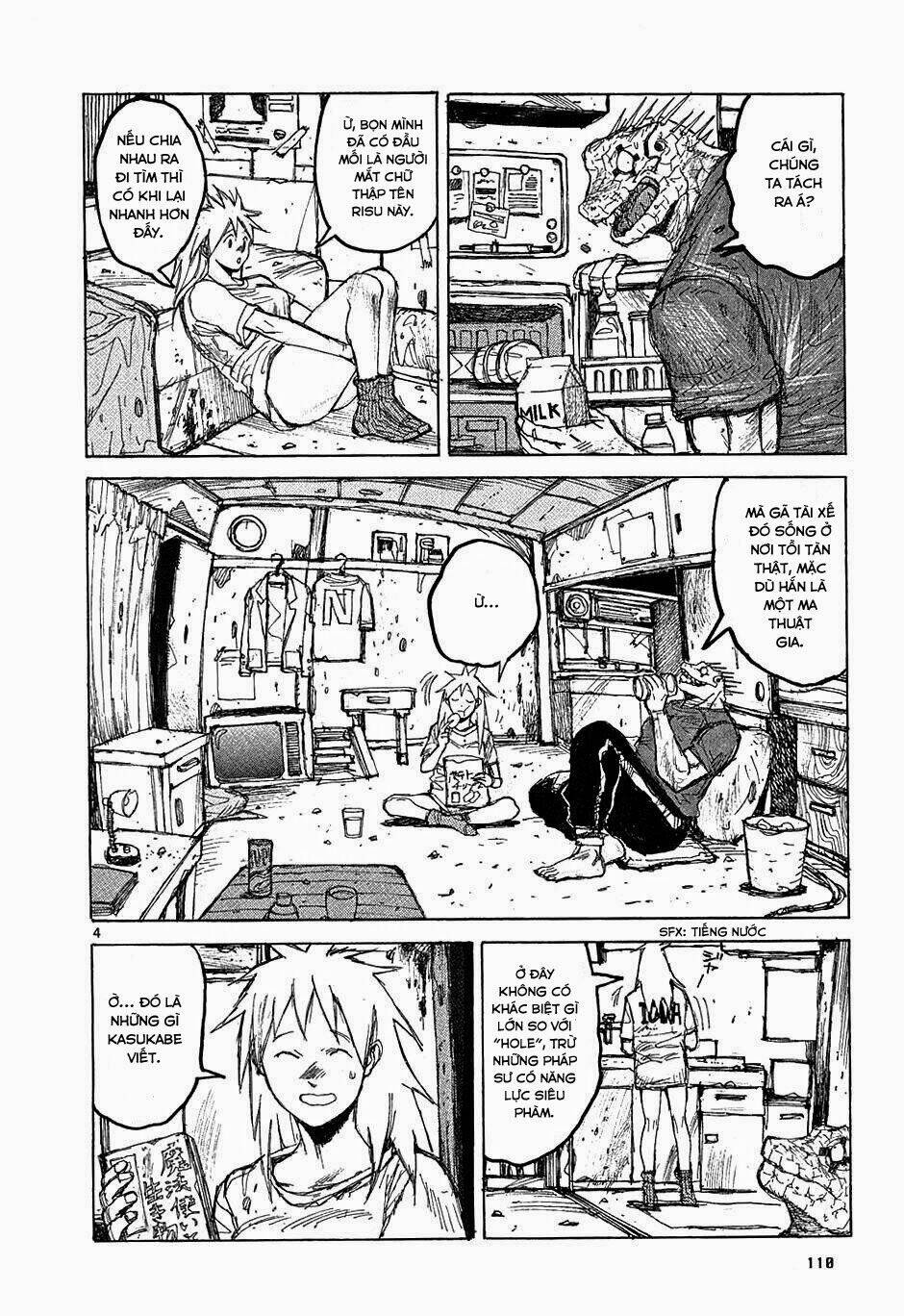 thế giới ma thuật và kẻ mất trí chapter 16 4