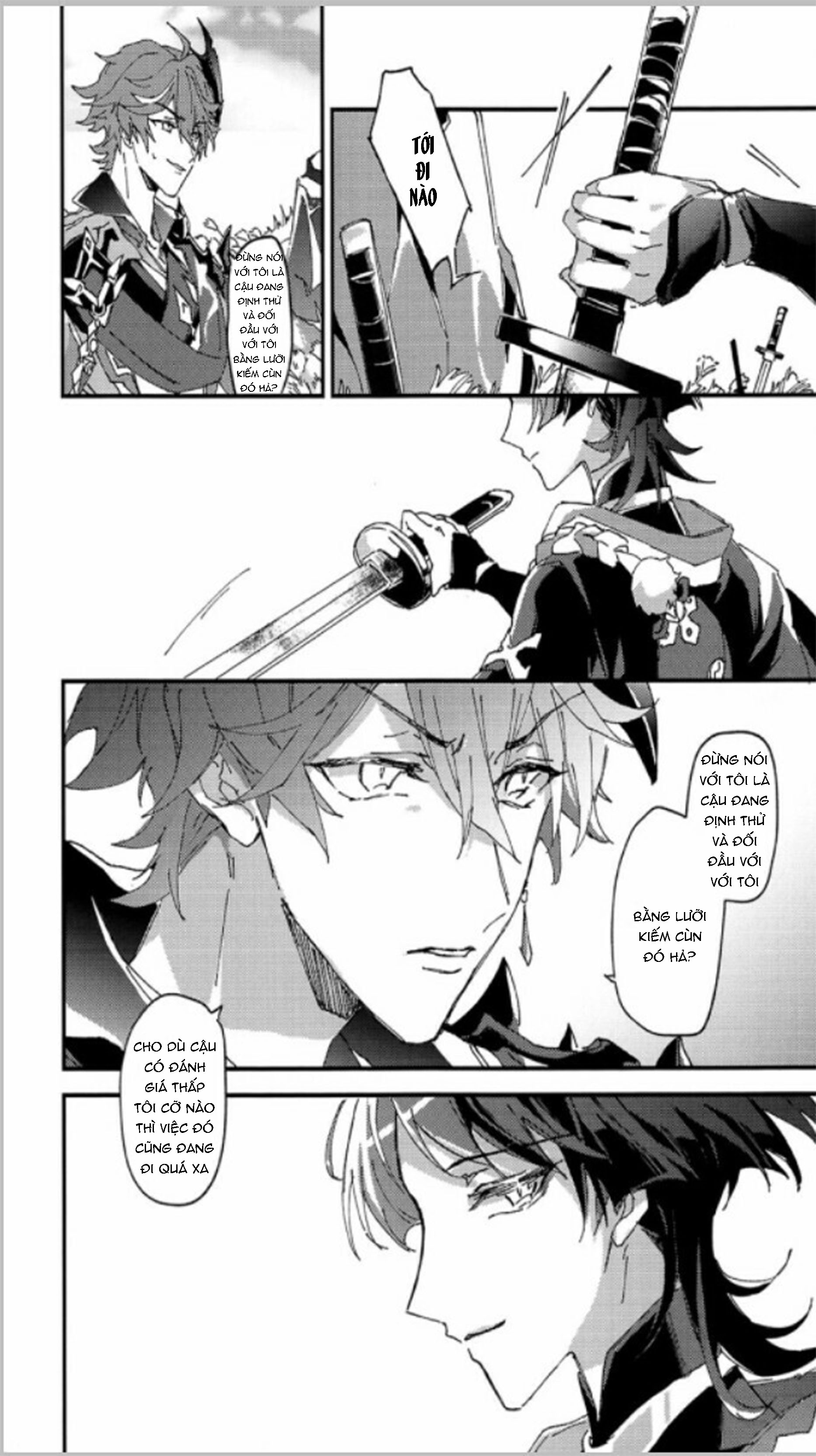 eleven masks – genshin impact dj chapter 1 20