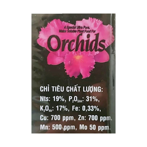 LỌ 100 GRAM - PHÂN BÓN LÁ ORCHIDS 19-31-17 CHUYÊN DÙNG CHO LAN - HÀM LƯỢNG LÂN CAO - KÍCH THÍCH RA RỄ - RA HOA