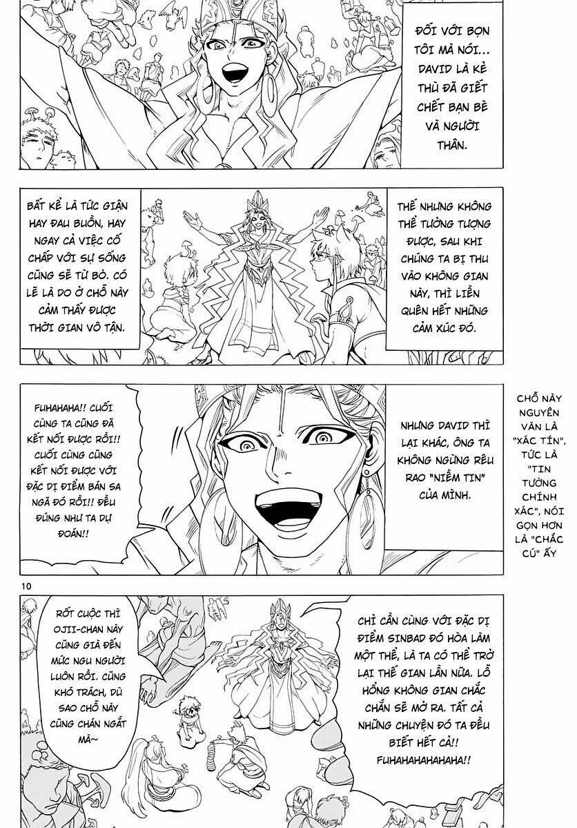 mê cung pháp thuật chapter 344 12