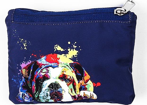 Túi Dây Rút XOX Backpack Bulldog Lying Navy