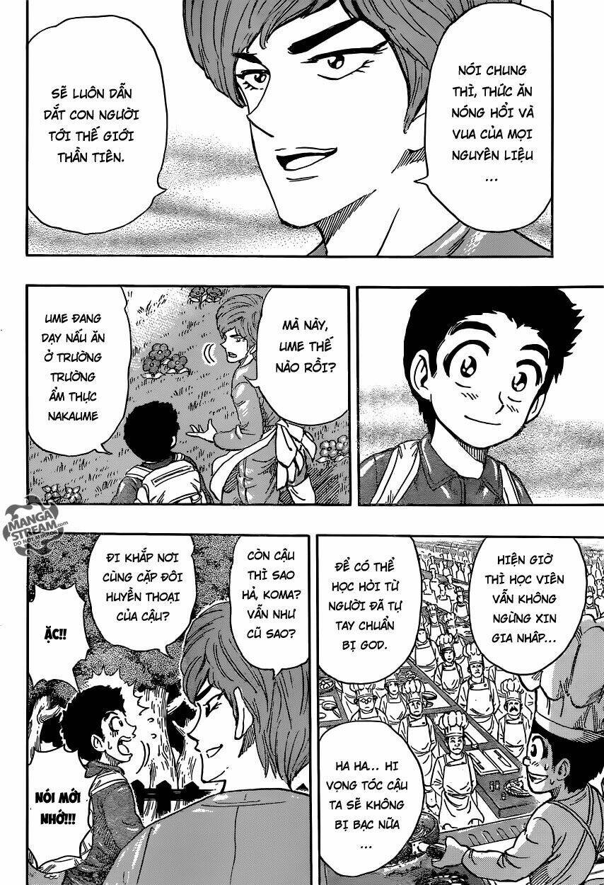 thợ săn ẩm thực chapter 396 5