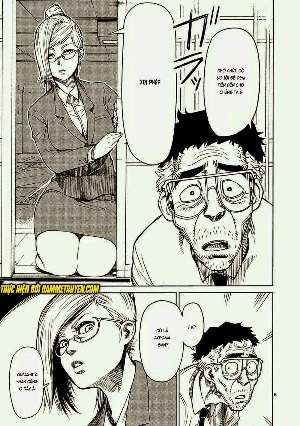 tokita ouma - đấu sĩ atula chapter 8 5