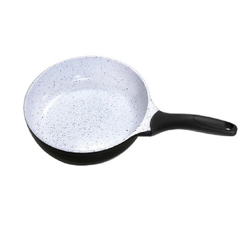 Chảo từ men Đức RAPIDO size 24cm đáy chấm Hàng chính hãng
