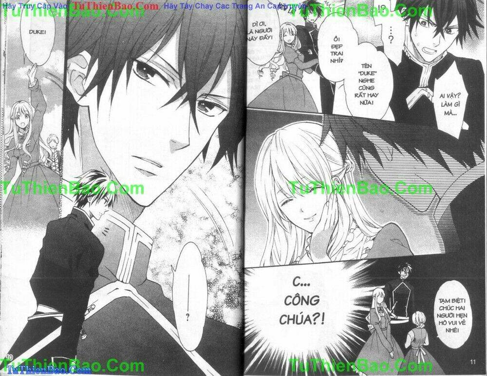 ngai vàng công chúa chapter 1 18