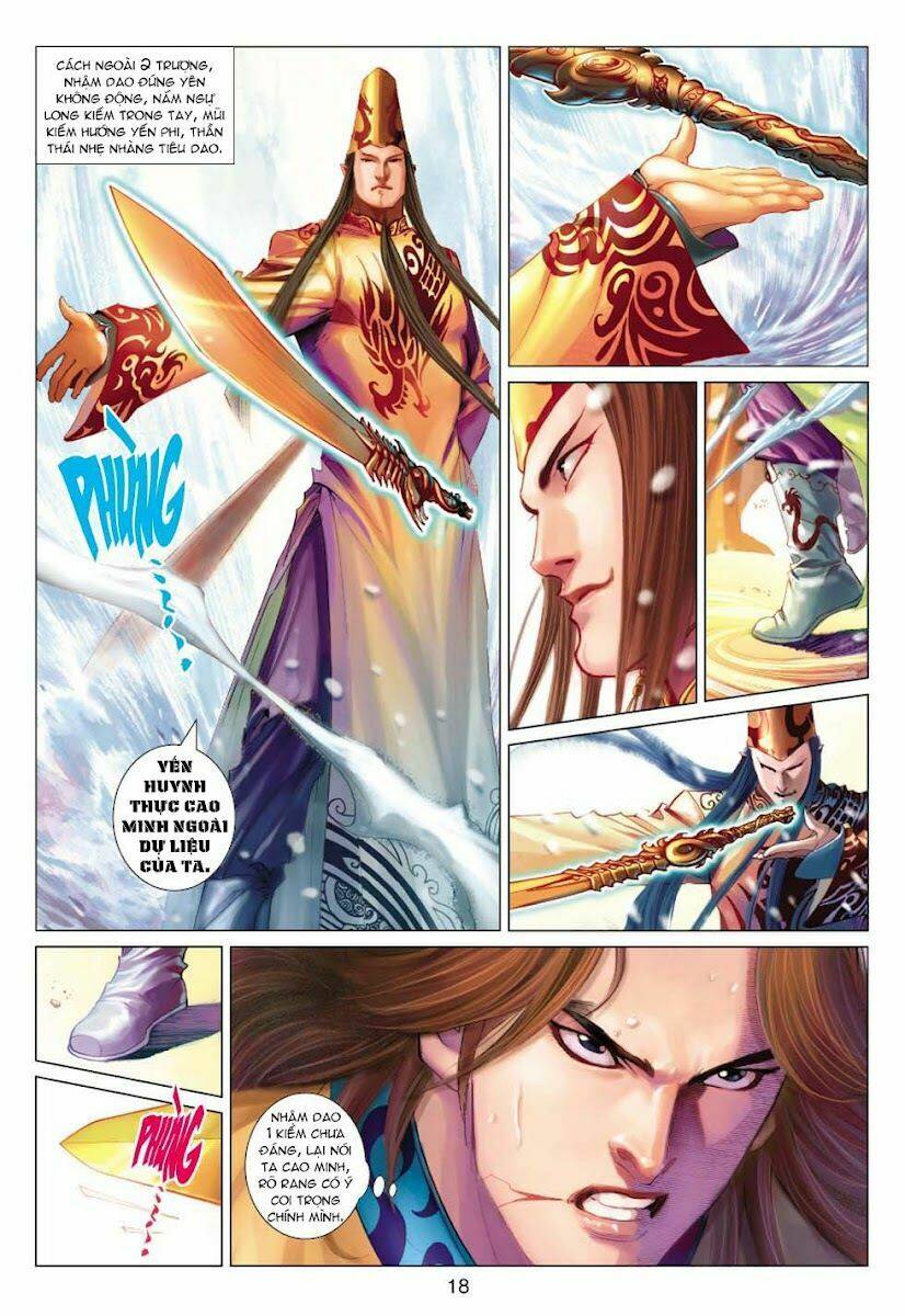 biên hoang truyền thuyết chapter 16 18