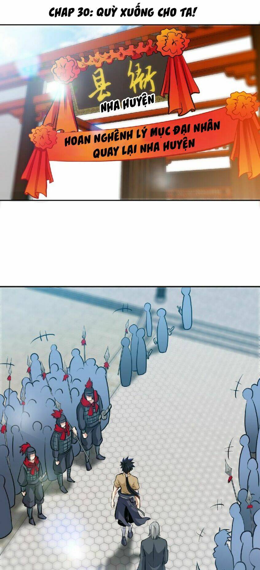 thánh võ tinh thần chapter 30 2