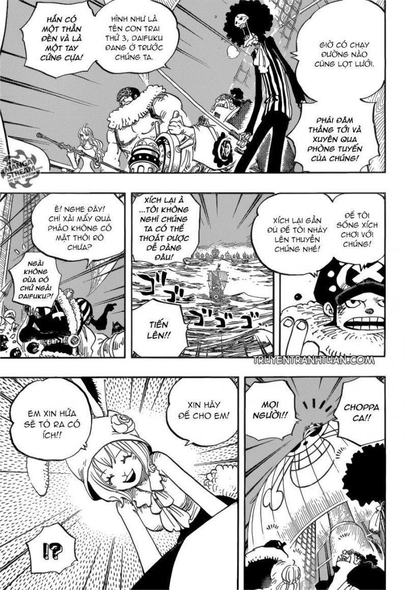 đảo hải tặc - one piece chapter 888 8