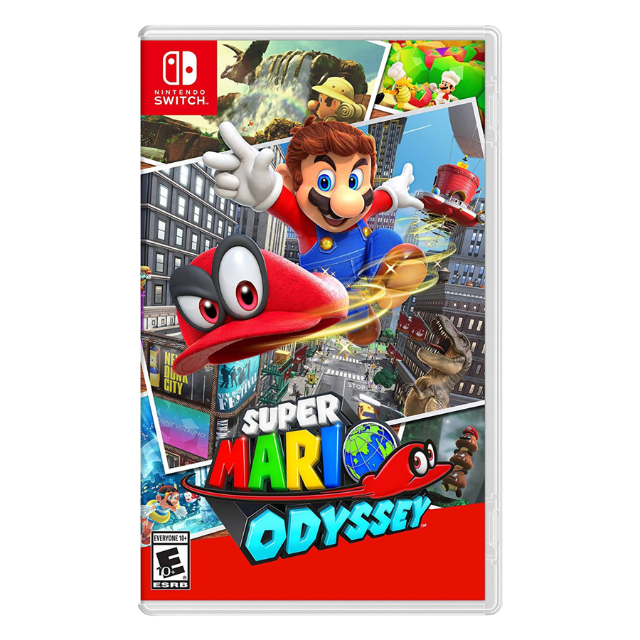 Game Nintendo Switch Super Mario Odyssey US Version - Hàng Nhập Khẩu