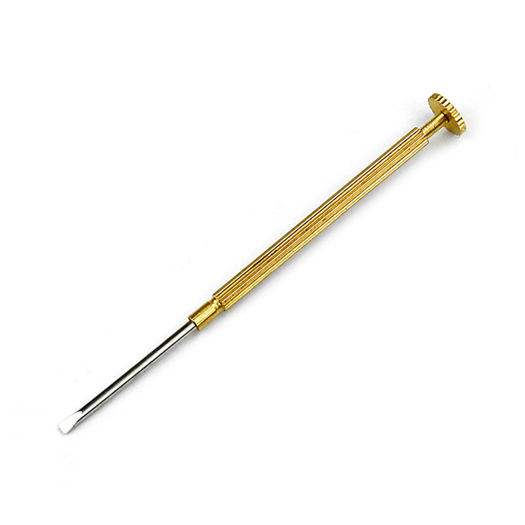 [ GIÁ TỤT QUẦN ] Tovit vàng dẹt cao cấp size 1.6mm và 1.8mm dùng sửa chữa đồng hồ