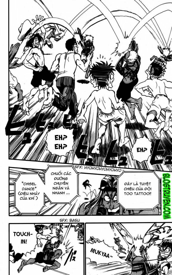 lá chắn mắt chapter 74 9