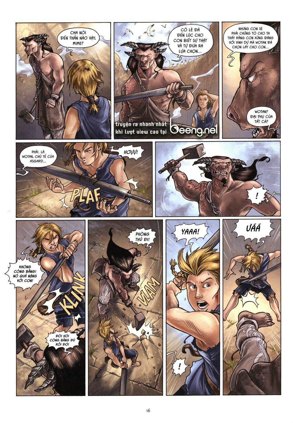 twilight of the gods - hoàng hôn của chư thần chapter 11 6