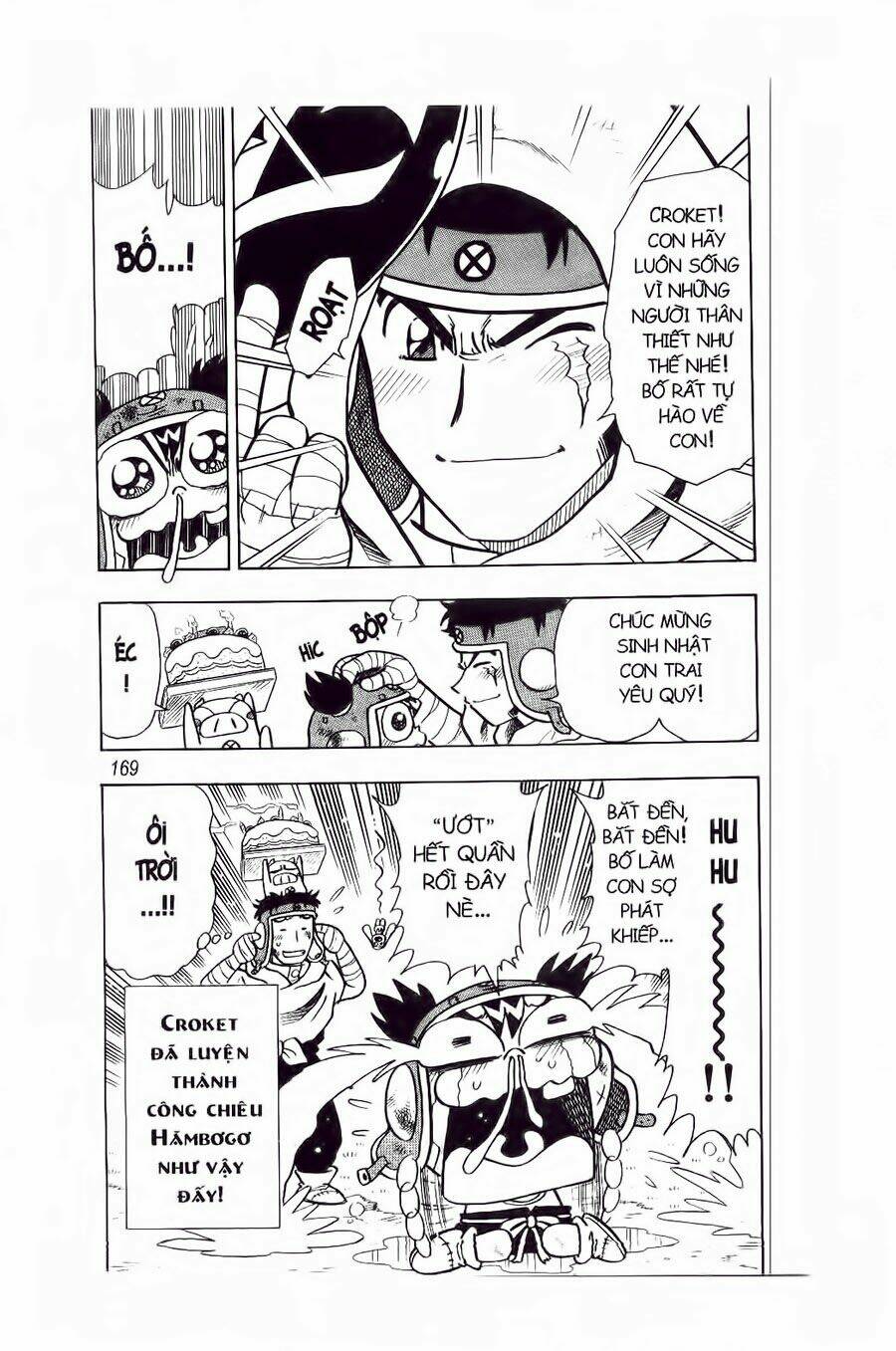 croket - cuộc phiêu lưu của croket chapter 45 10