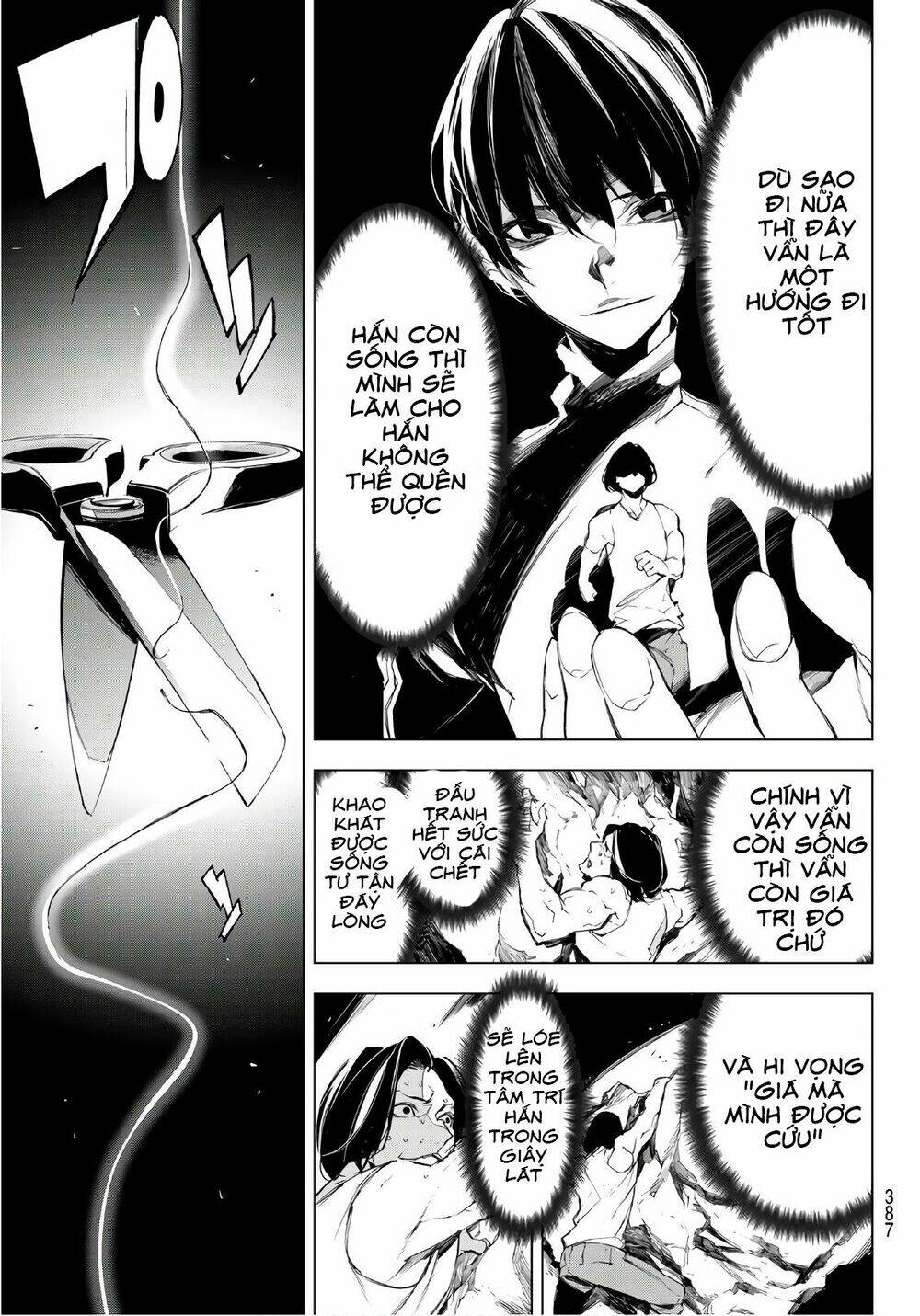 giết người trong giấc mơ chapter 15 16