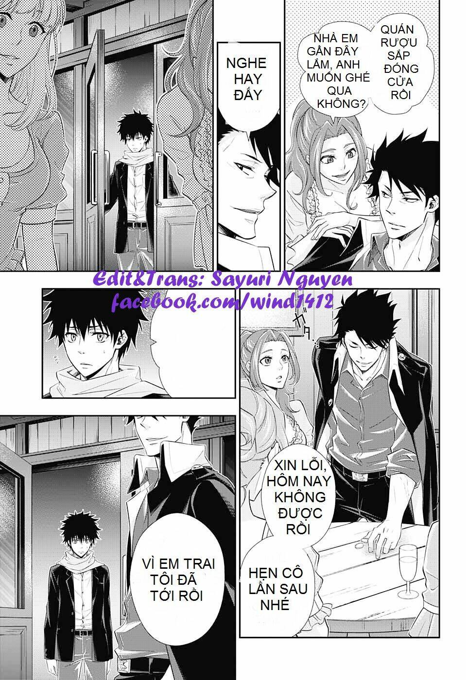 nhà ái quốc moriarty chapter 10 26