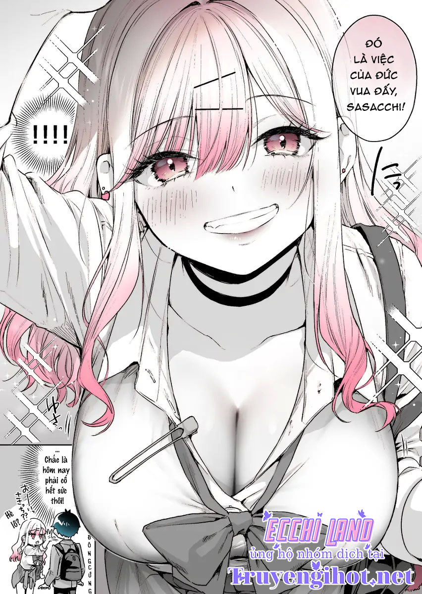 tôi muốn được khen ngợi bởi game thủ gyaru chapter 15.2 4