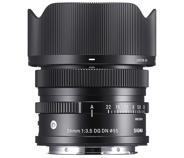 Ống Kính Sigma 24mm F3.5 DG DN Comtemporary For Sony E - Hàng Chính Hãng