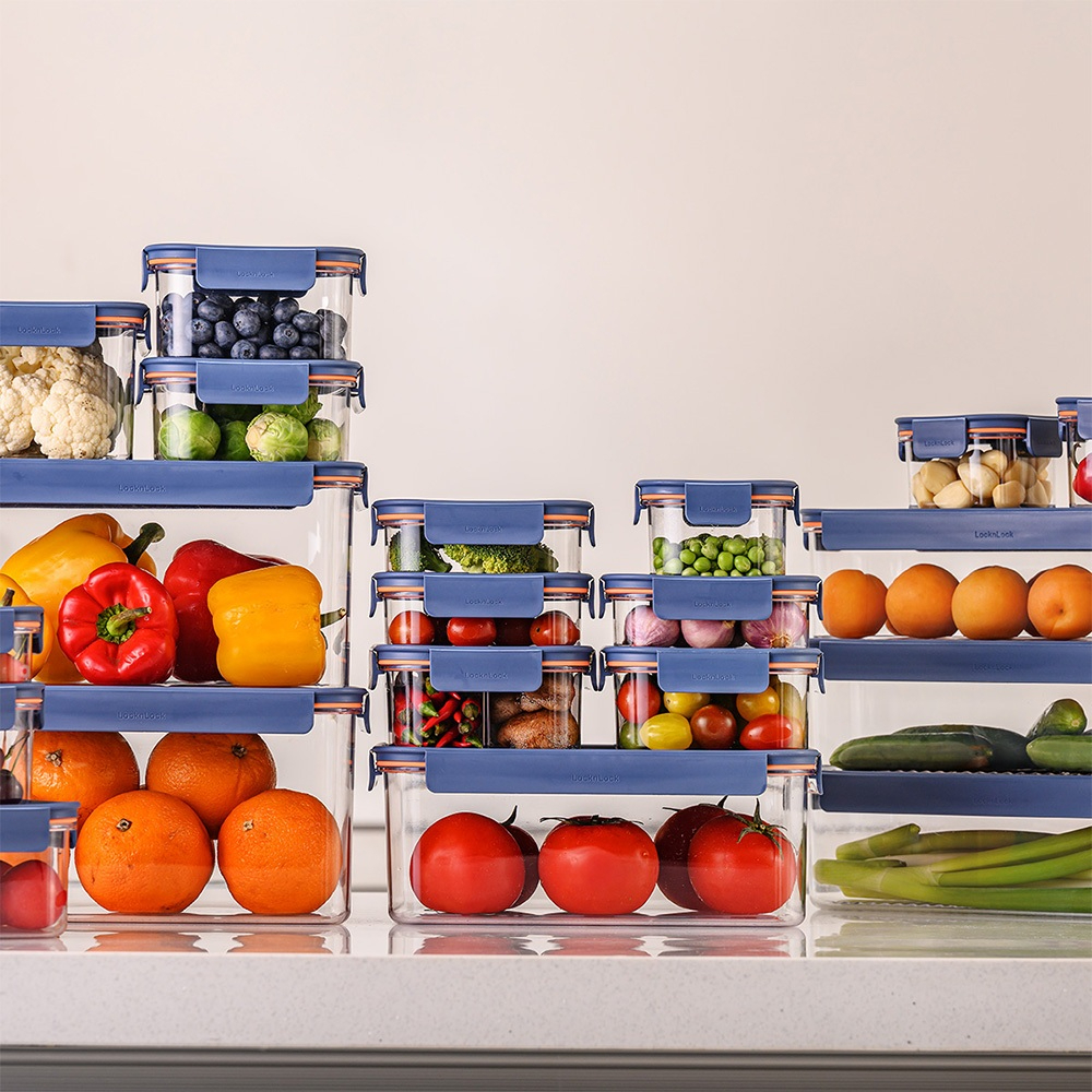 Hộp Đựng Thực Phẩm LocknLock Bisfree Modular Plus, Hàng Chính Hãng, Nhựa Tritan - JoyMall