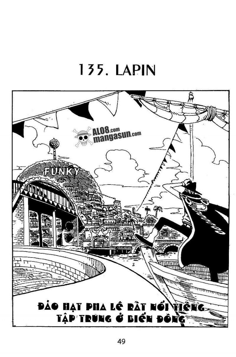 đảo hải tặc - one piece chapter 135 1
