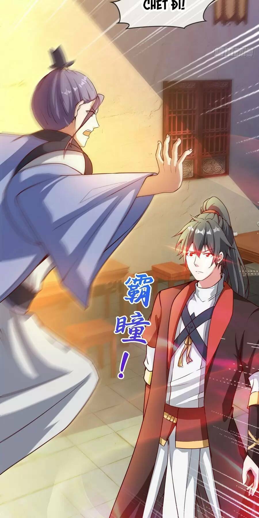 thần đế giáng lâm: ta có trăm triệu điểm thuộc tính chapter 0 4