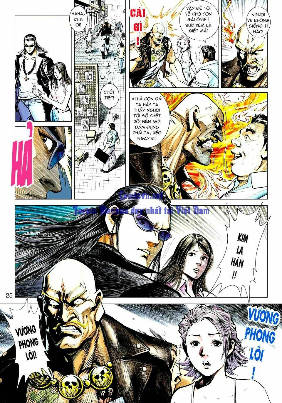 vương phong lôi 1 chapter 12 24