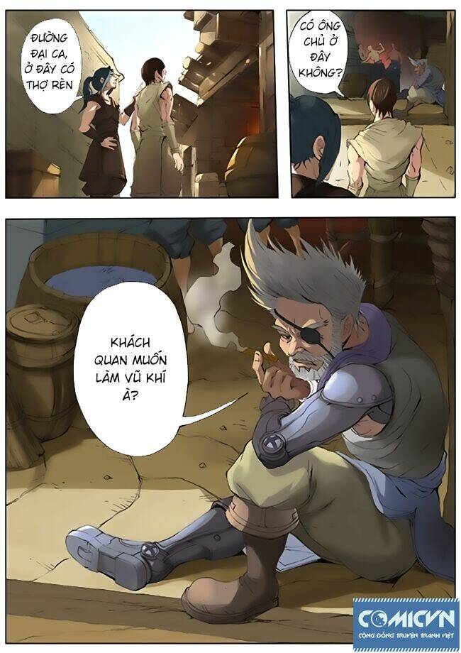 đường dần tại dị giới chapter 25 8