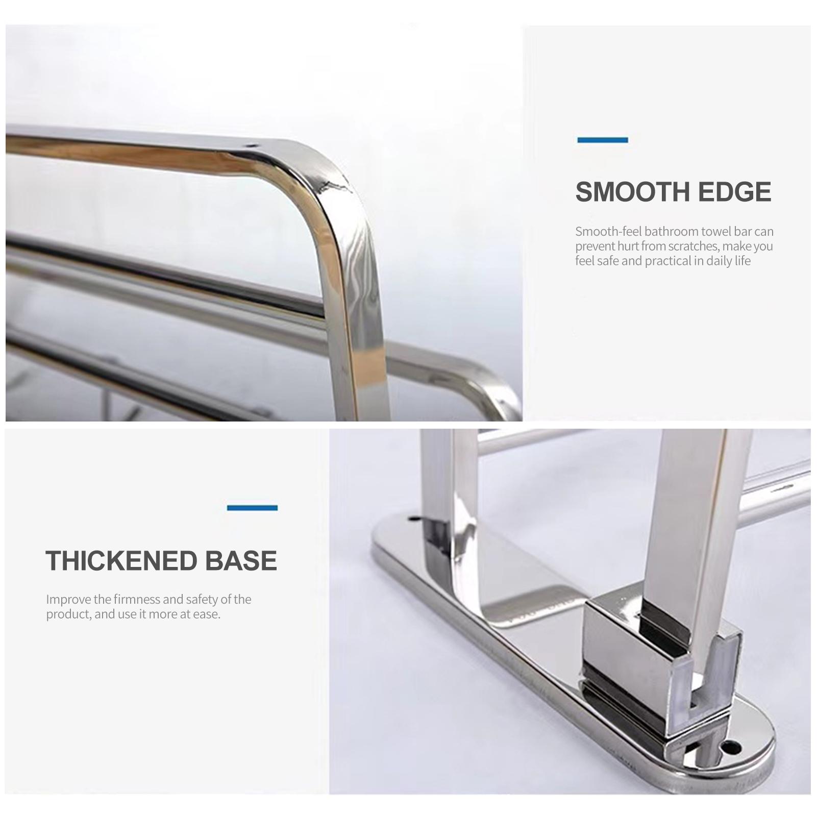 Giá treo khăn tắm Có thể gập lại