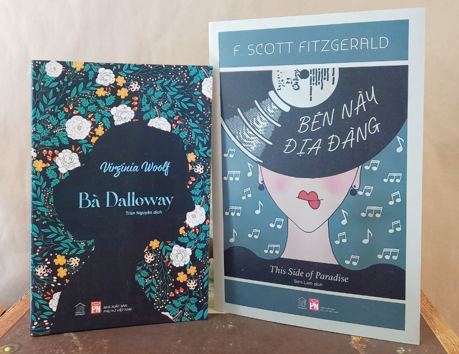 Sách - (Combo 2 cuốn bản phổ thông bìa mềm) Bà Dalloway (Virginia Woolf) và Bên này địa đàng (F. Scott Fitzgerald)