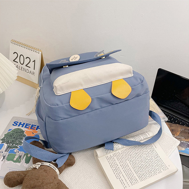 Balo nữ sinh vải mềm chống thấm nước hàng cao cấp siêu đẹp size 44cm -TẶNG KÈM GHIM GHIM CÀI SIÊU XINH