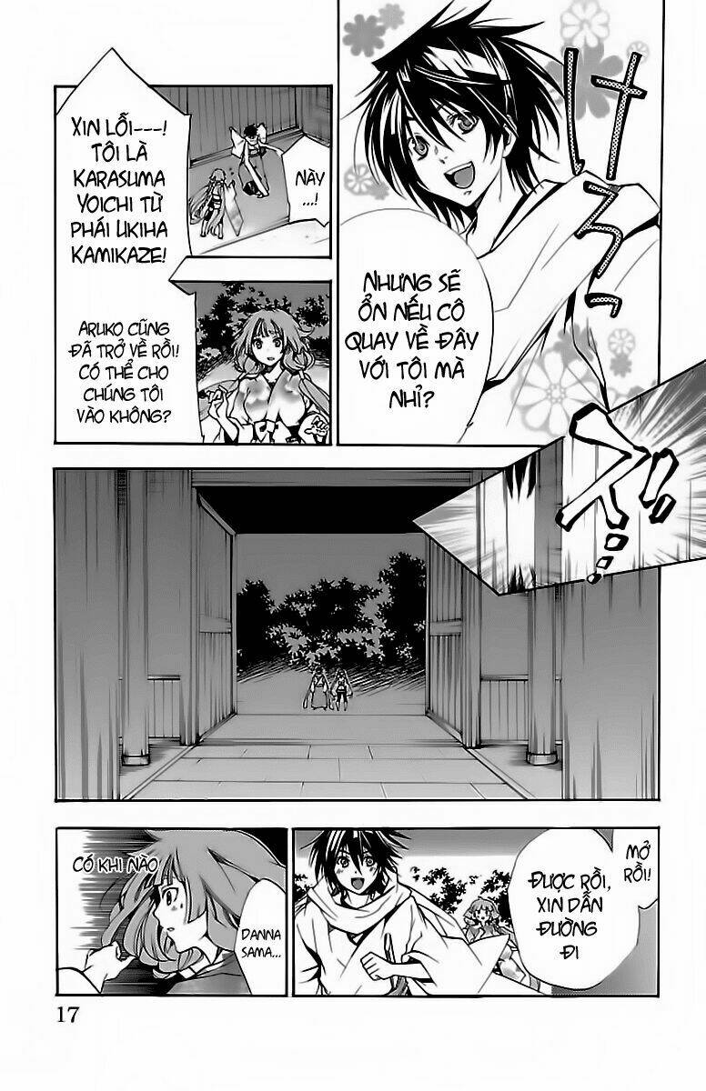 ashita no yoichi! chapter 39 16