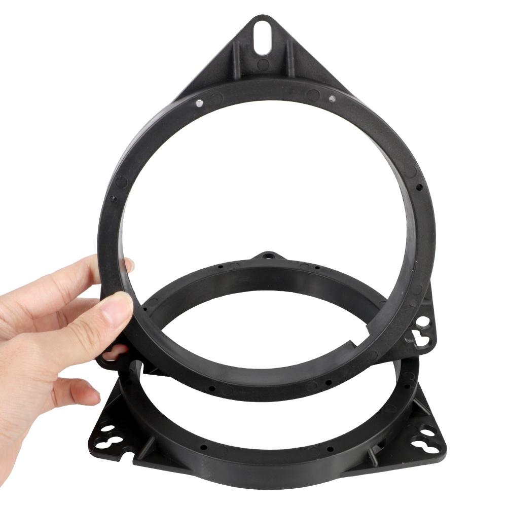 Set 2 vòng đệm loa bằng nhựa cứng gắn xe hơi TOYOTA NISSAN