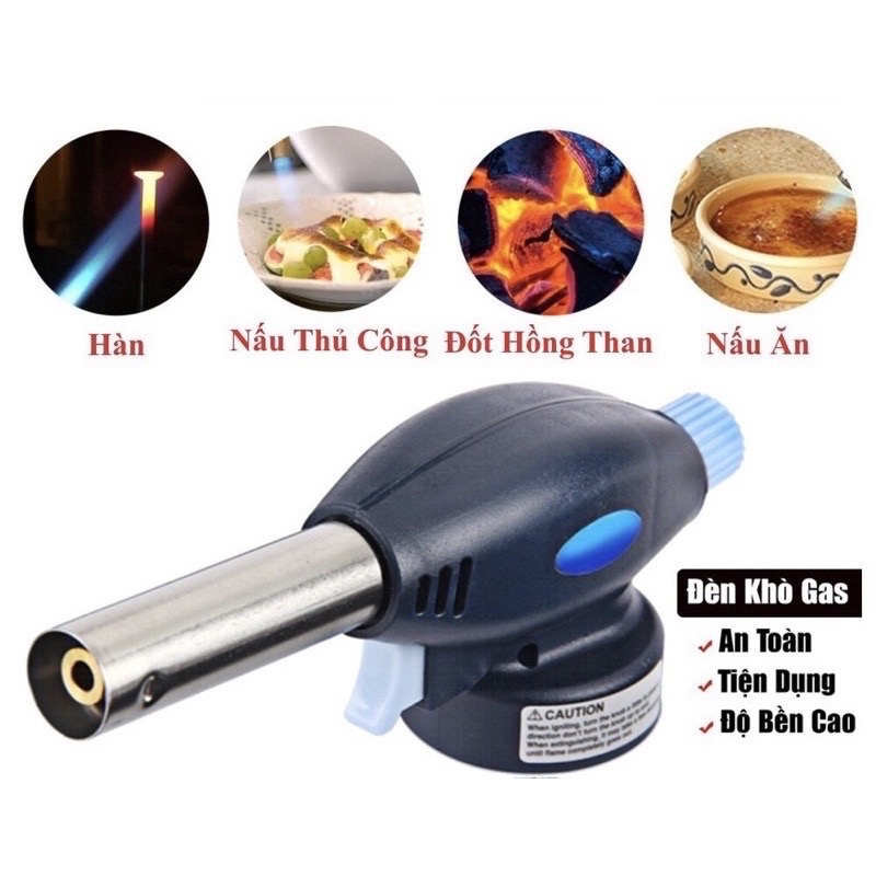 Khò ga béo mini dùng cho nhà bếp, du lịch, dã ngoại