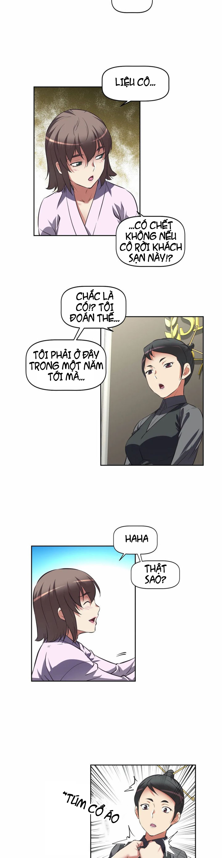 dàn harem địa ngục chapter 3 10