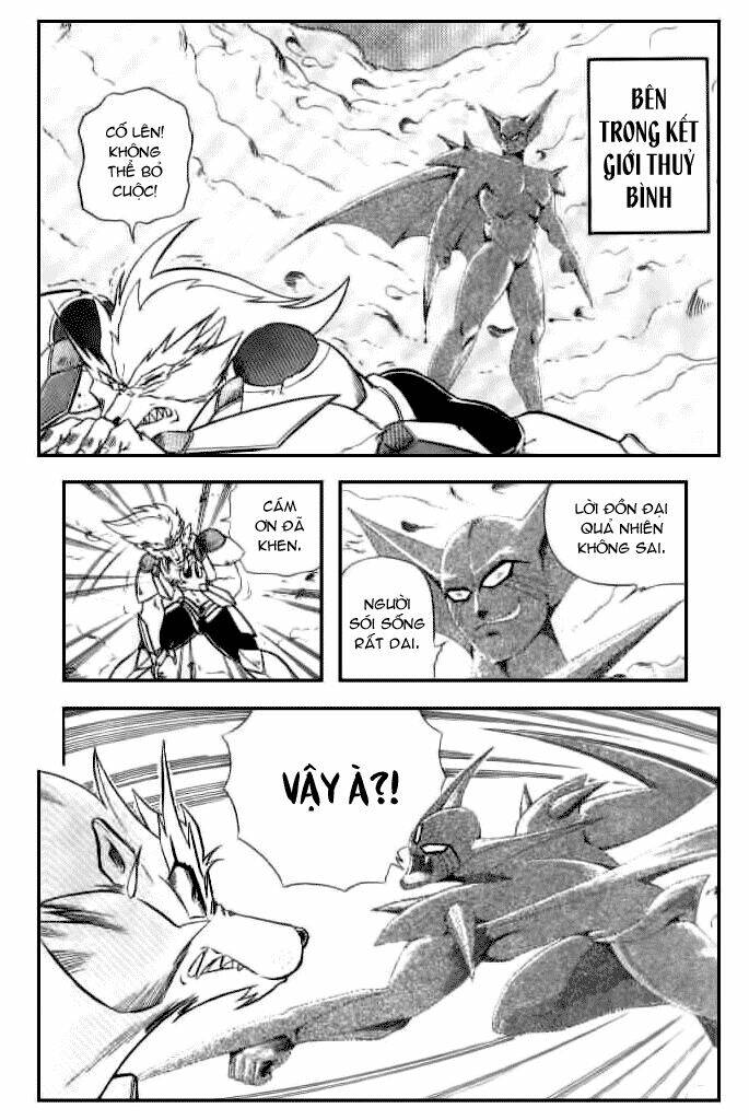 hiệp sĩ giấy - origami fighter chapter 5 4