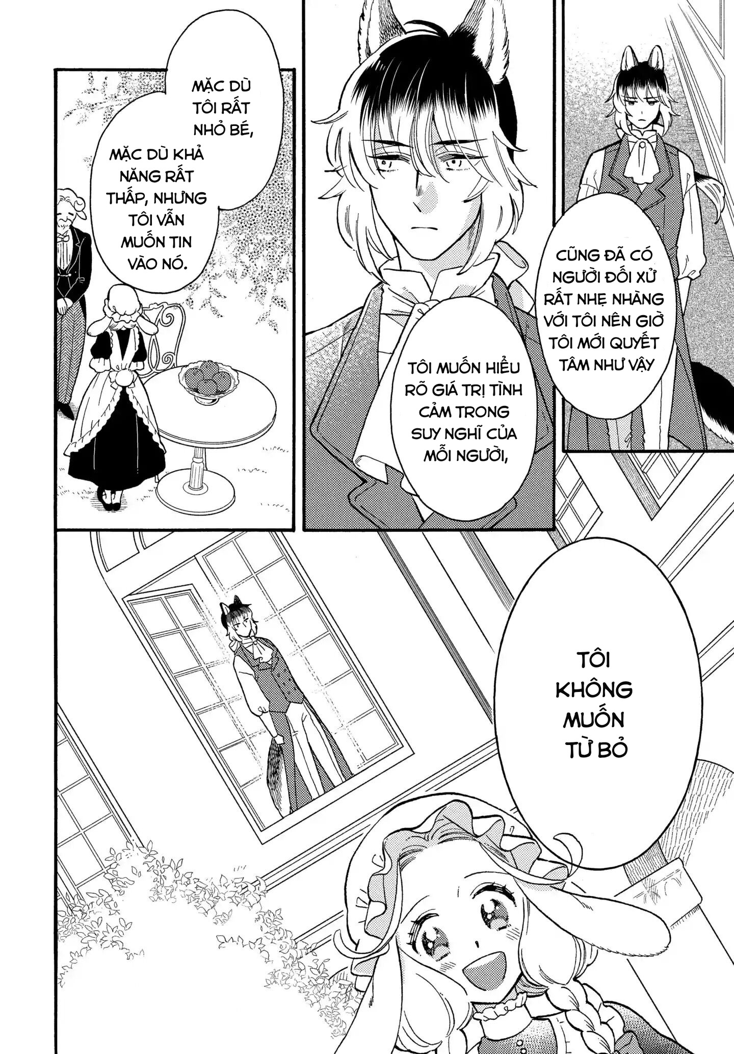 ngài sói và hầu gái thỏ chapter 3.1 11