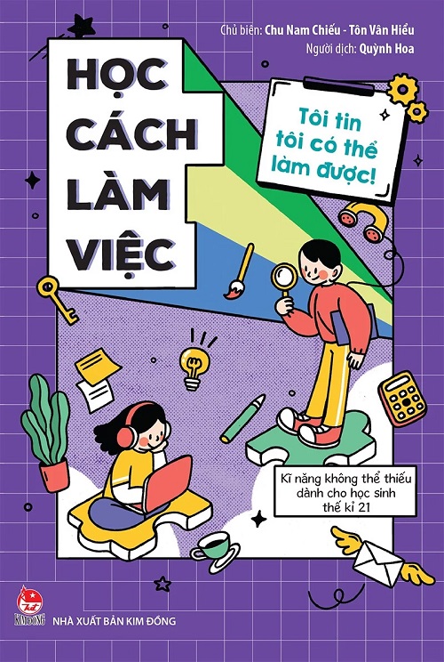 Sách - Tôi tin tôi có thể làm được - Học cách làm việc