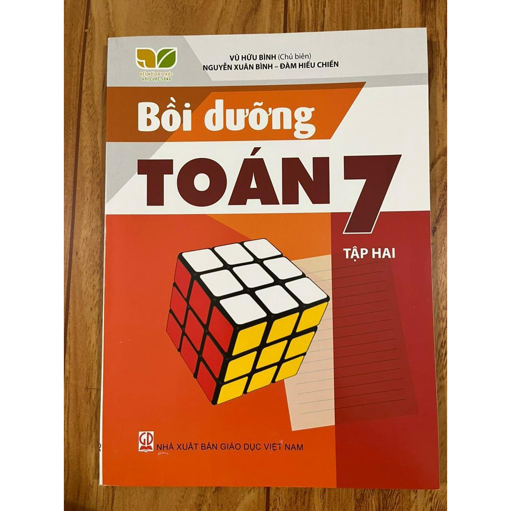 Sách - Combo 2 quyển Bồi Dưỡng Toán Lớp 7 - Kết Nối Tri Thức Với Cuộc Sống
